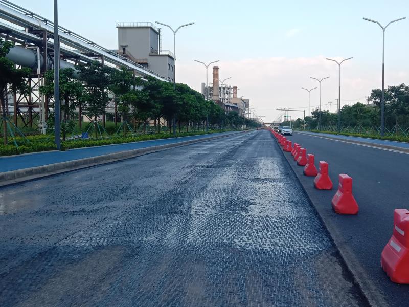 緯五路交經一路至經四路道路工程